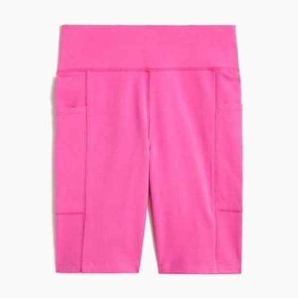 SOLD - J. Crew Bike Short Pink Cotton Size Large - Picture 3 of 12